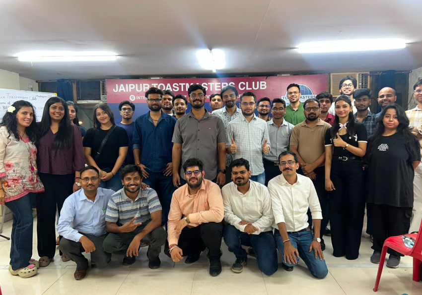 Jaipur Toastmasters Club community photo