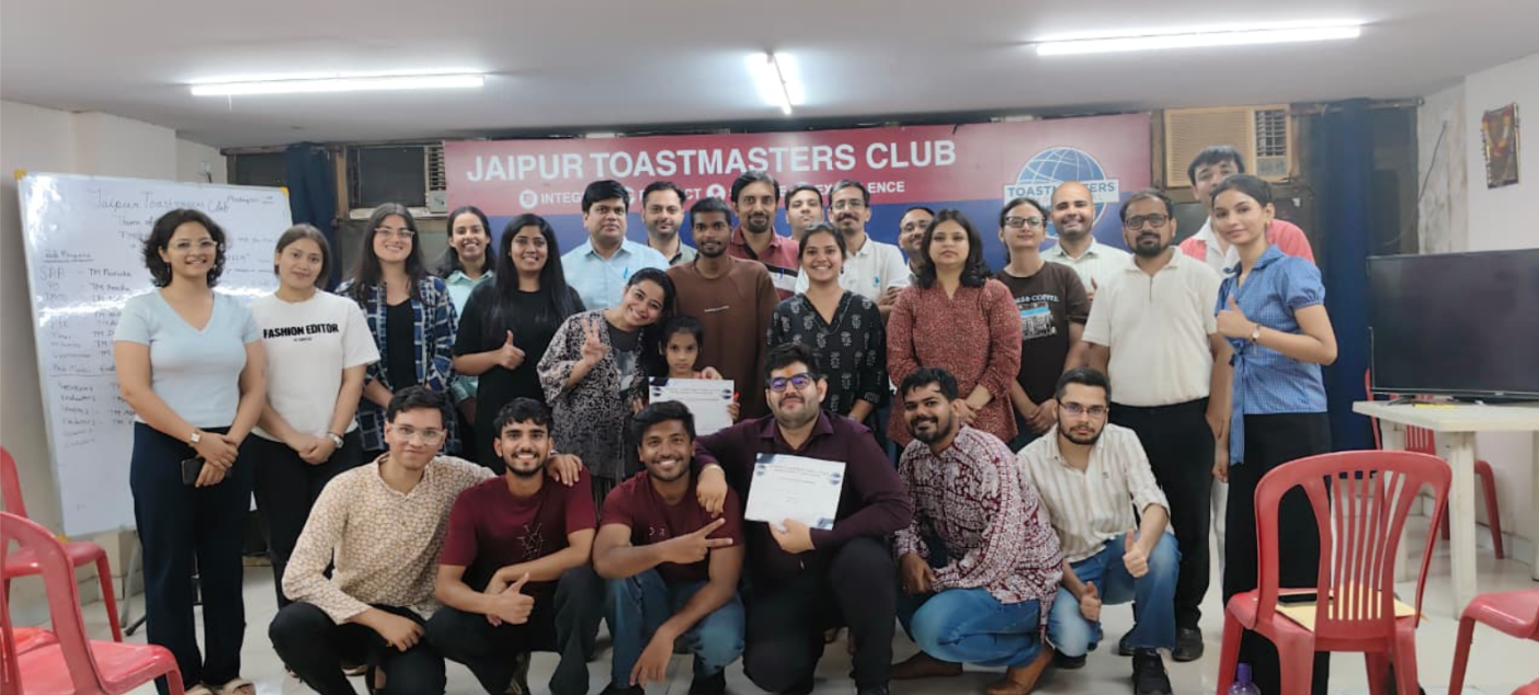 Jaipur Toastmasters Club community photo